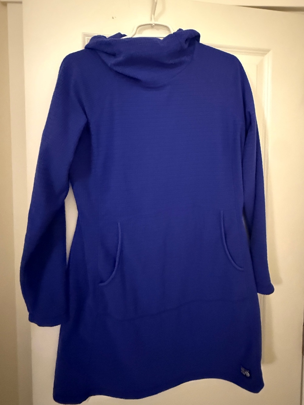 Women’s Mountain Hardware Hooded Tunic Sweater Dress in Purple